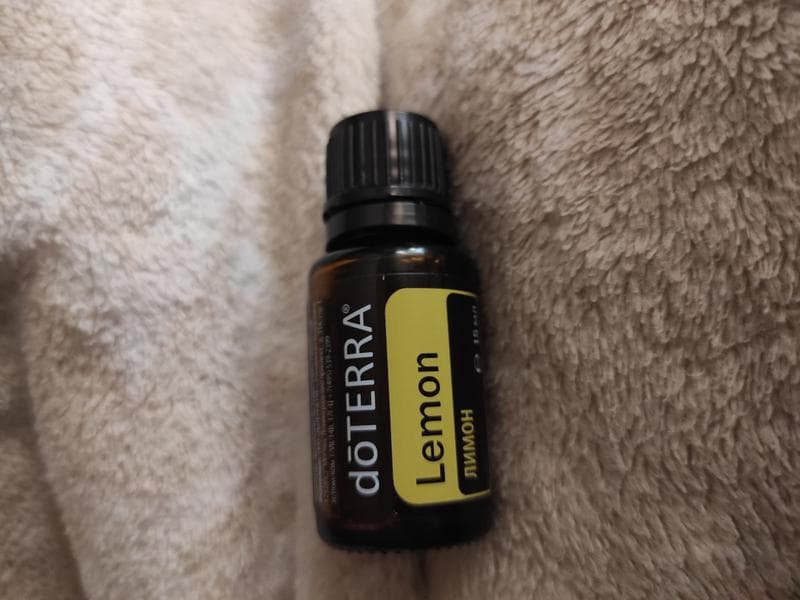 Эфирное масло Лимон doTERRA — фото из отзыва «Самое лучшее натуральное масло»