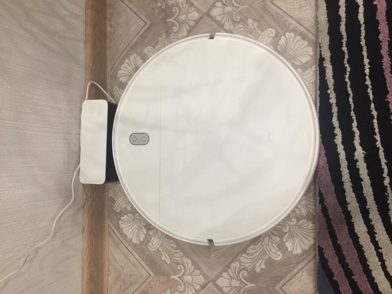 Пылесос Xiaomi Mi Robot Vacuum-mop Essential — фото из отзыва «Цена-качество» (2 из 3)
