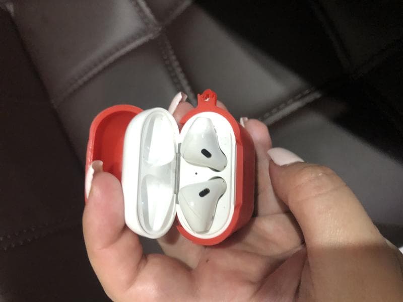Наушники Apple AirPods — фото из отзыва «Функционал и свобода»