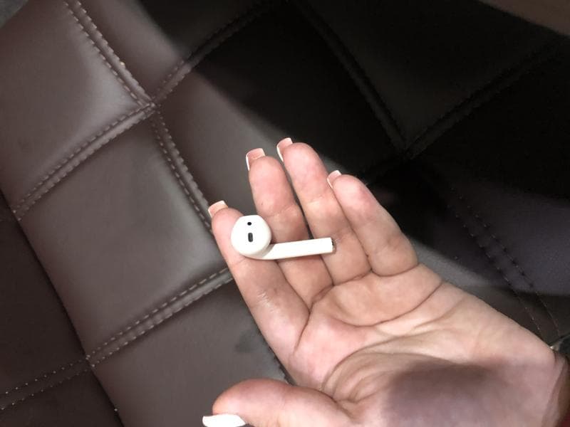Наушники Apple AirPods — фото из отзыва «Функционал и свобода»