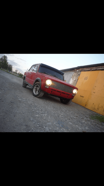 Автомобиль LADA (ВАЗ) 2106, 1996 г. — фото из отзыва «Для начинающих рекомендую и несильно жалко и научитесь ездит»