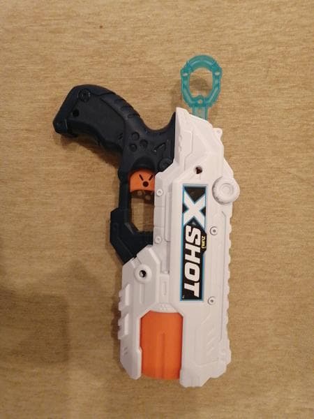 Бластер X-shot X-shot — фото из отзыва «Соотношение цены и качество отличное»