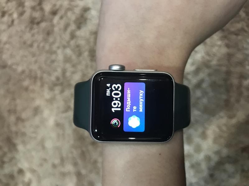 Часы Apple Watch Series 3 — фото из отзыва «Часы хорошие, покупайте внимательно!!» (2 из 3)