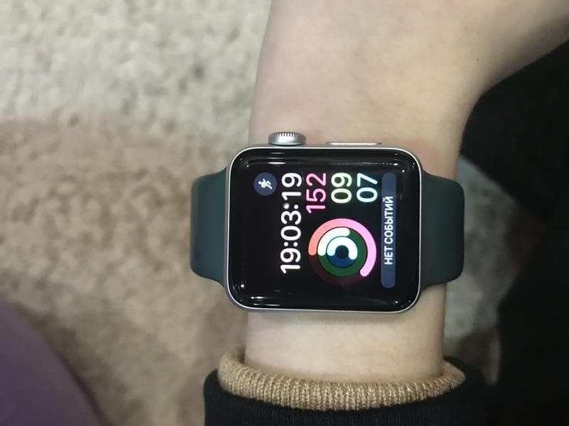 Часы Apple Watch Series 3 — фото из отзыва «Часы хорошие, покупайте внимательно!!» (3 из 3)