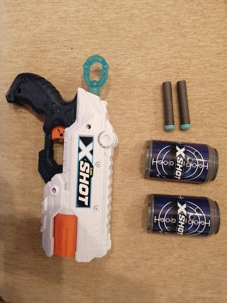 Бластер X-shot X-shot — фото из отзыва «Соотношение цены и качество отличное»