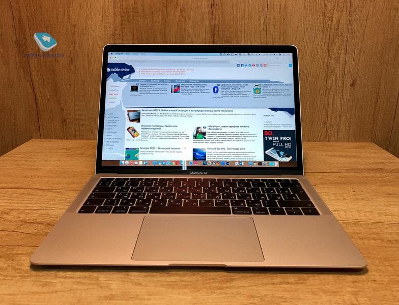 Ноутбук Apple MacBook Pro 2019 — фото из отзыва «Макбук лучше виндовса»