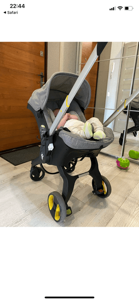 Коляска Simple Parenting Doona+ — фото из отзыва «Удобная, компактная, красивая»