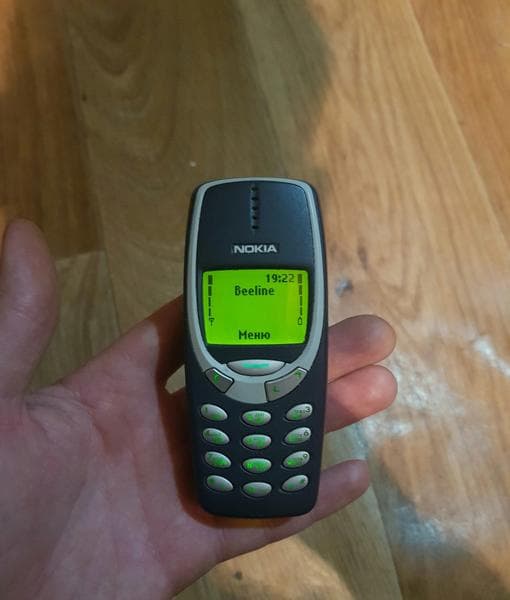 Телефон Nokia 3310 — фото из отзыва «Нормально, пойдёт для тех кому "просто позвонить" и орехи по»
