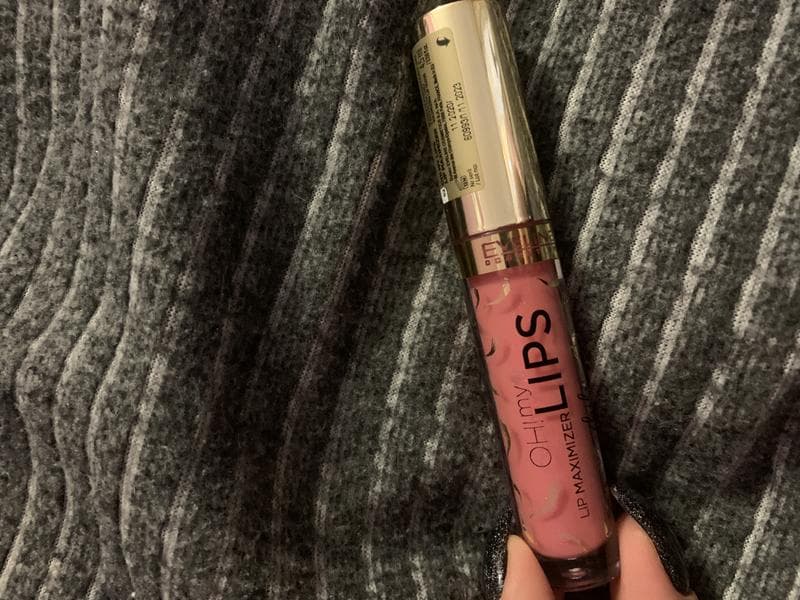 Блеск для губ Eveline cosmetics Lip maximizer — фото из отзыва «Описание соответствует товару.» (1 из 3)