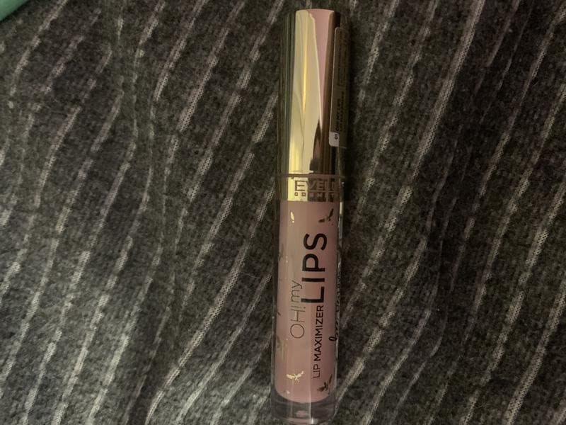 Блеск для губ Eveline cosmetics Lip maximizer — фото из отзыва «Описание соответствует товару.» (2 из 3)
