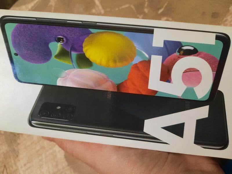 Телефон Samsung Galaxy A51 64Gb — фото из отзыва «Хороший телефон» (1 из 2)