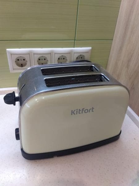 Тостер Kitfort KT-2014 — фото из отзыва «Не в восторге!»