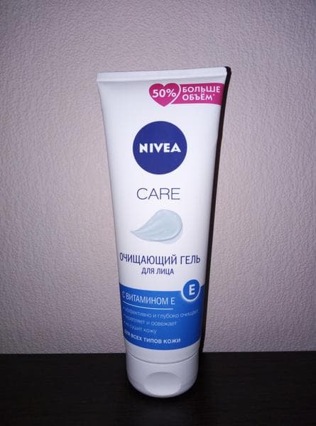 Гель для умывания Nivea  — фото из отзыва «Подойдет для ежедневного использования» (3 из 3)