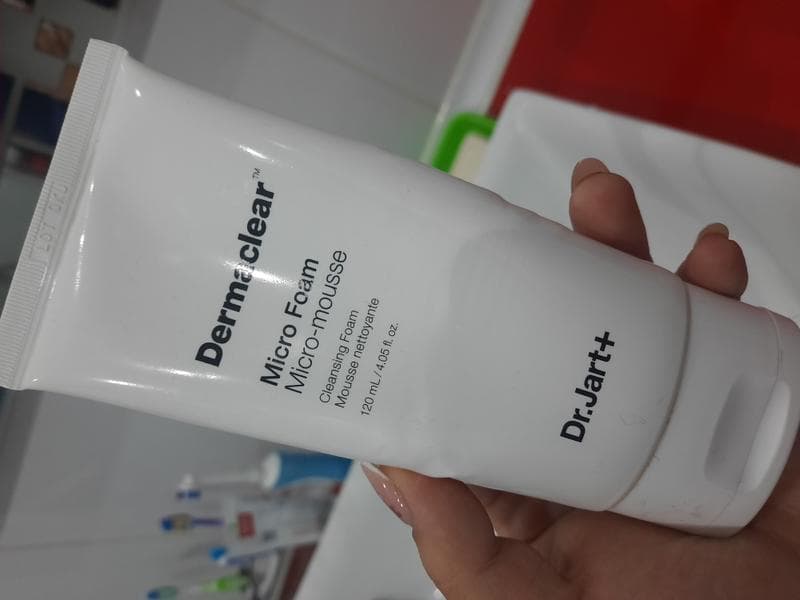 Мусс-пенка Dr.Jart+ Dermaclear Micro Foam Micro-mousse — фото из отзыва «Через месяц не так уж он и хорош» (1 из 2)