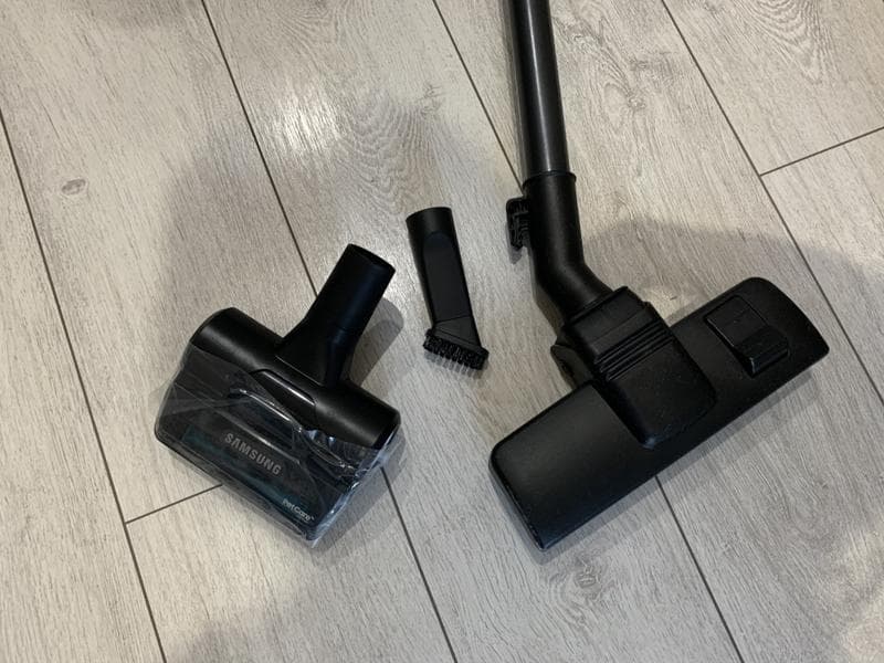 Пылесос Samsung VC18M21N9VD — фото из отзыва «Отличный мощный пылесос» (1 из 4)