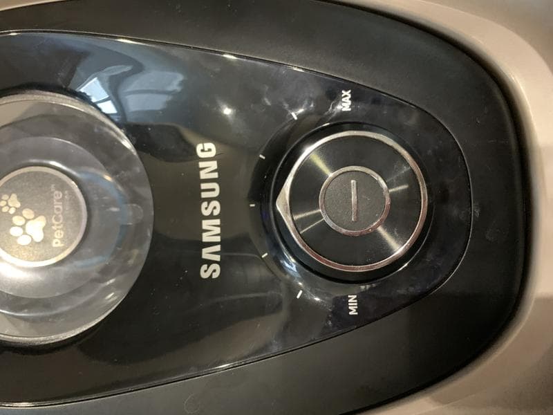 Пылесос Samsung VC18M21N9VD — фото из отзыва «Отличный мощный пылесос» (4 из 4)