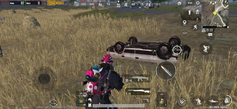 PUBG Mobile — фото из отзыва «Лучший батл рояль на телефон»