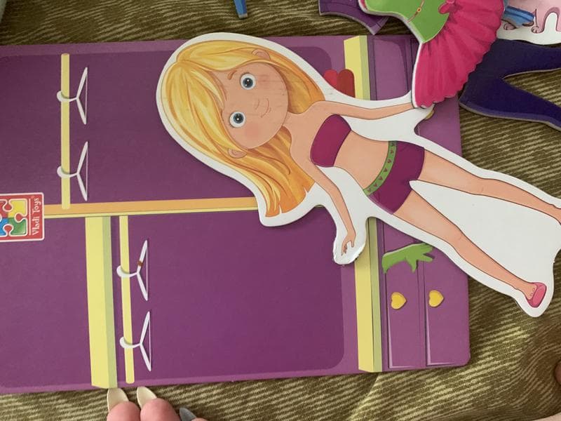 Модницы Vladi toys — фото из отзыва «Завлекаловка для ребёнка»