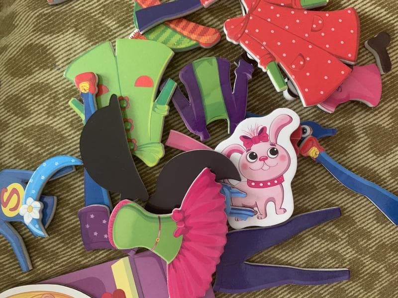 Модницы Vladi toys — фото из отзыва «Завлекаловка для ребёнка»