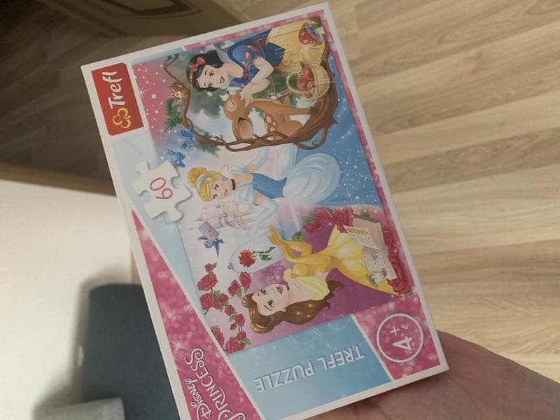 Disney Princess Trefl puzzle — фото из отзыва «Качественные пазлы»