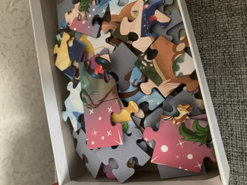 Disney Princess Trefl puzzle — фото из отзыва «Качественные пазлы»