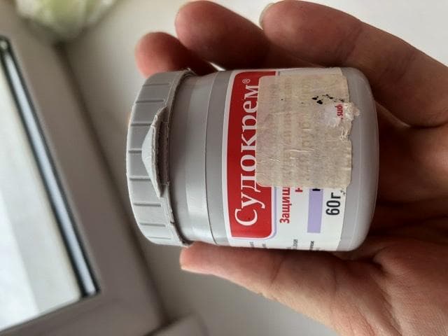Судокрем — фото из отзыва «Отлично!»