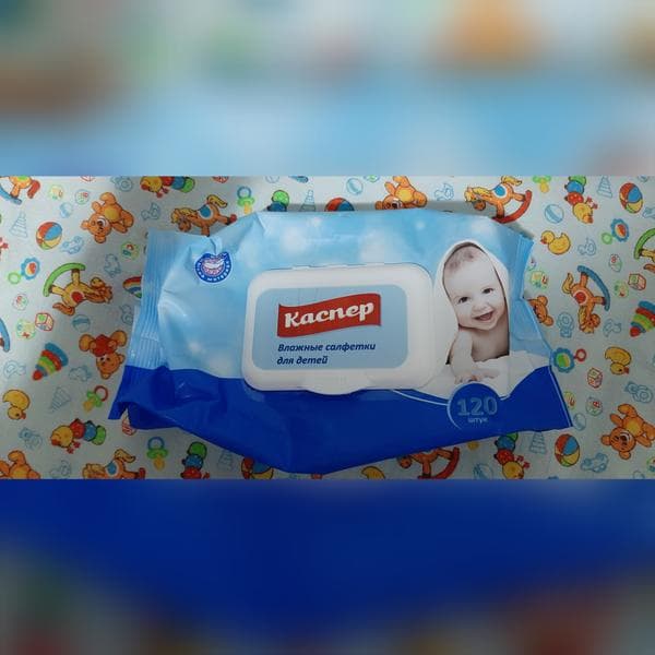 Салфетки каспер — фото из отзыва «Не плохие салфетки»
