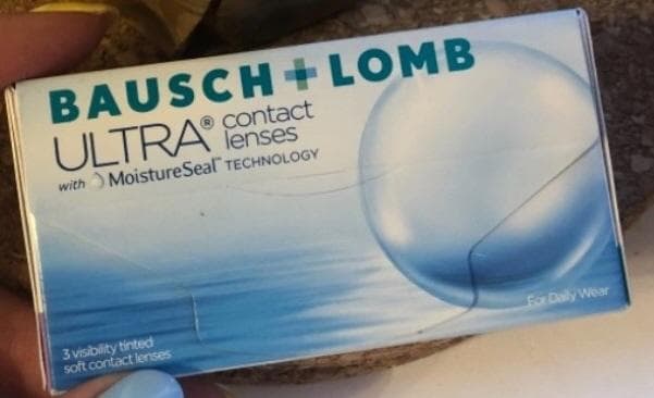Линзы Bausch+Lomb ULTRA — фото из отзыва «Ультра от Bausсh & Lomb: мои эксперименты с линзами»