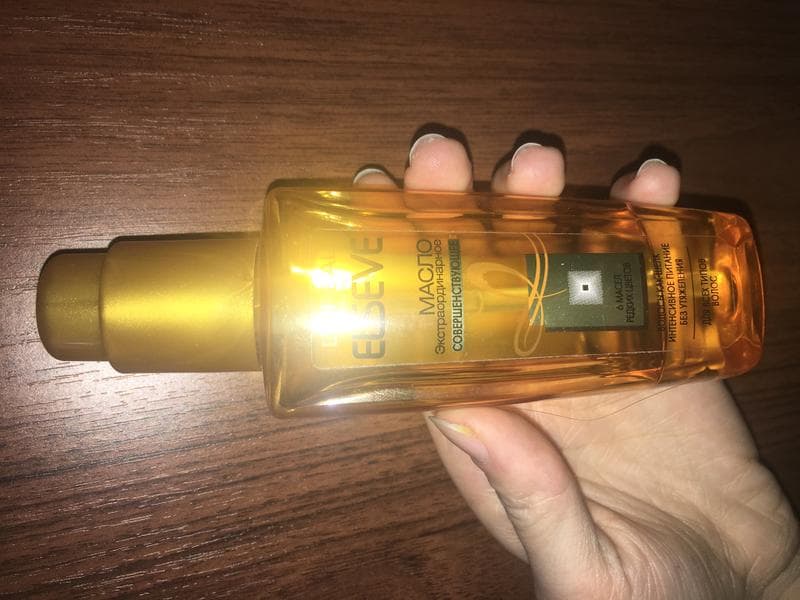 Масло для волос L'OREAL Elseve  — фото из отзыва «Маскировка, блеск и сияние»