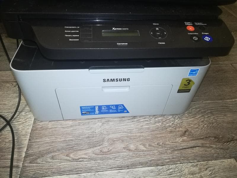 Принтер Samsung Хpress M2070 — фото из отзыва «Хороший принтер»
