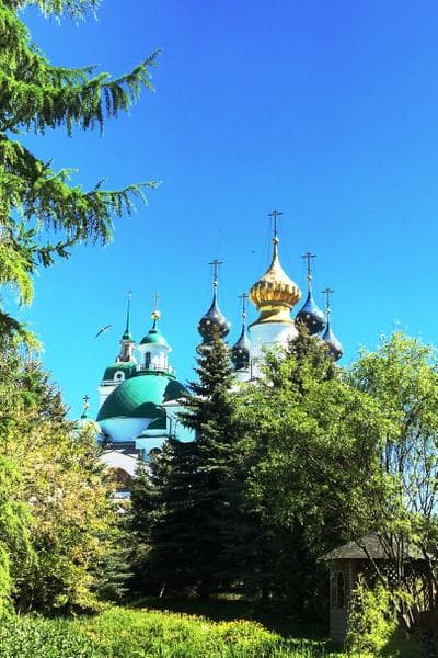 Спасо-Яковлевский Димитриев монастырь, Ростов Великий, Россия — фото из отзыва «Место с богатой историей, вот бы ему такое же богатое финанс» (3 из 3)