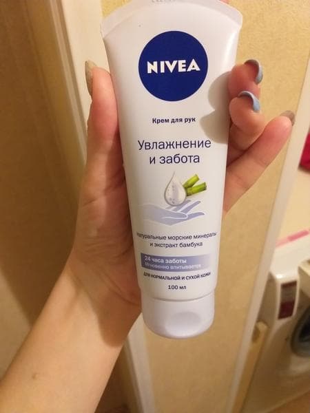 Крем для рук Nivea  — фото из отзыва «Крем соответствует ожиданиям»