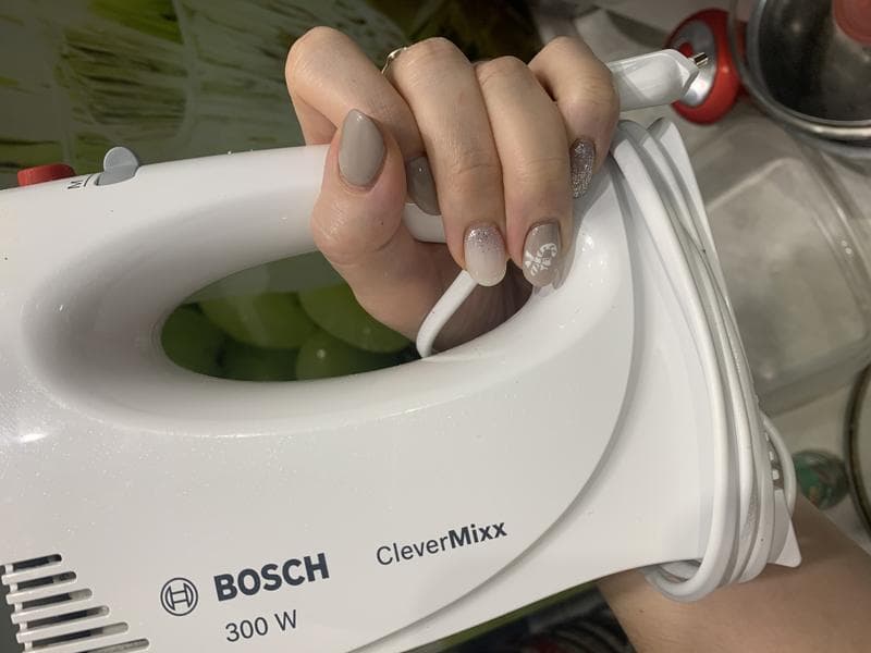 Миксер Bosch MFQ3010 — фото из отзыва «Отличный миксер и помощник на кухне»
