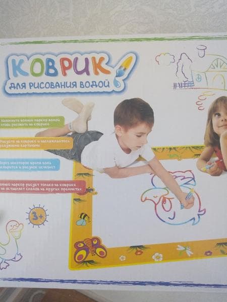 Коврик для рисования водой Fonky — фото из отзыва «За такие деньги хороший»