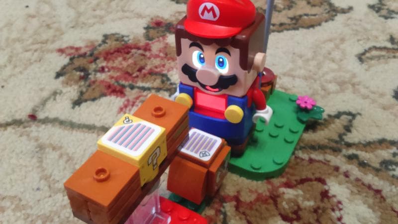 Super Mario LEGO — фото из отзыва «Отличный конструктор для ребенка 6 лет, понравиться и тем, к» (1 из 2)