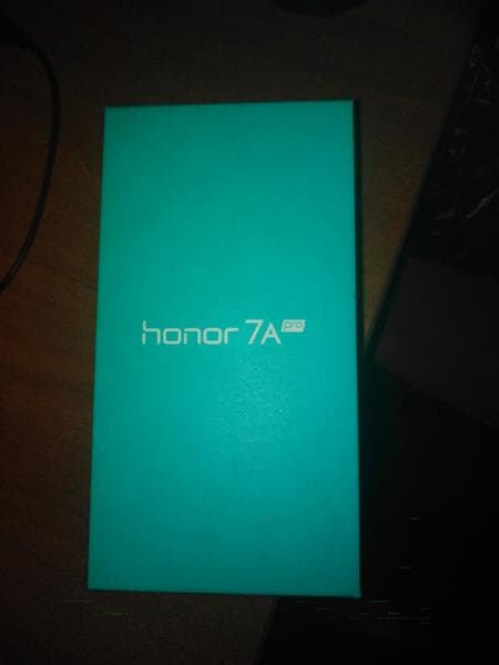 Телефон Huawei Honor 7A pro — фото из отзыва «Хорошо, но не отлично)»
