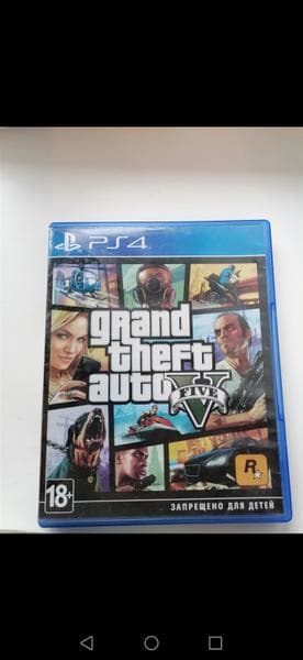 Игра "GTA 5" — фото из отзыва «Игра потрясающая, классный сюжет»