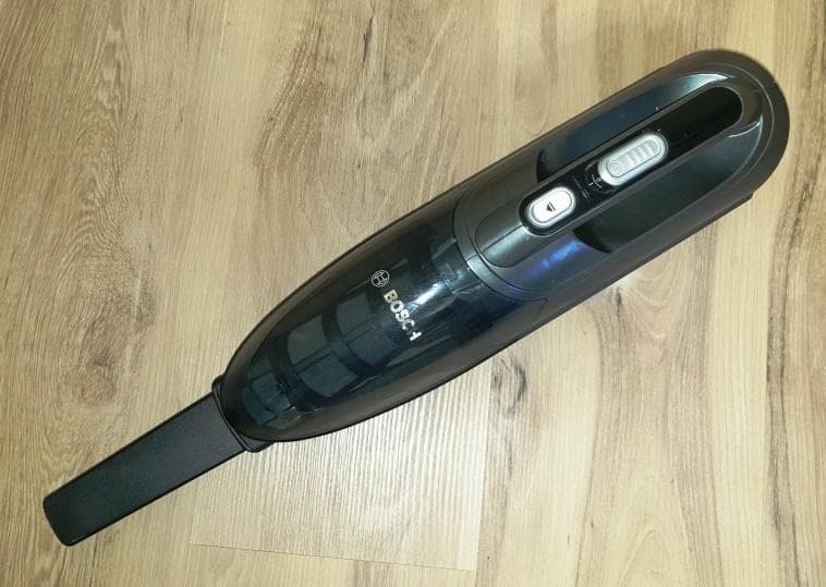 Пылесос Bosch Readyy'y Lithium BBHL21841 (18 V). — фото из отзыва «Отличное приобретение для квартиры без ковров.» (6 из 12)