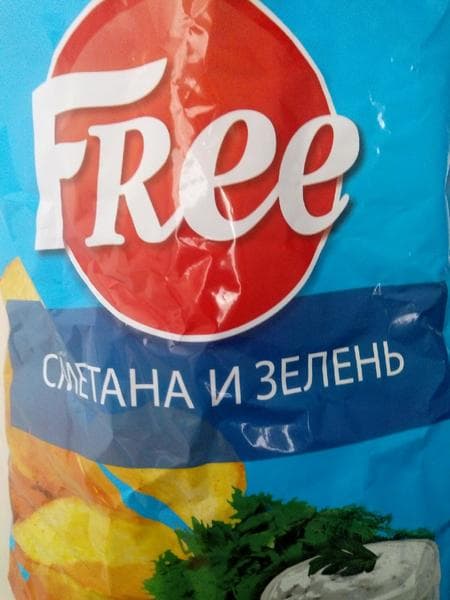 Free чипсы — фото из отзыва «Крахмал воздушный» (2 из 2)