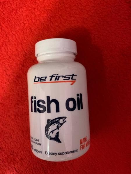 Be first fish oil — фото из отзыва «Очень приличный продукт по невысокой цене»