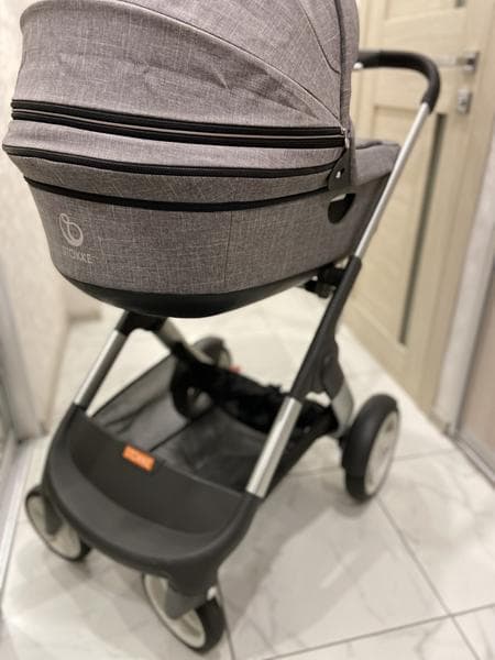 Коляска Stokke Crusi — фото из отзыва «Самая удобная коляска» (1 из 4)