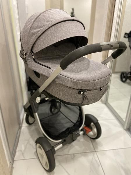 Коляска Stokke Crusi — фото из отзыва «Самая удобная коляска» (2 из 4)