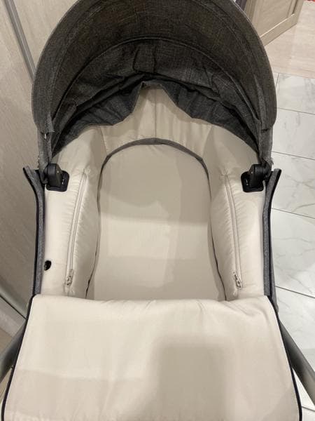 Коляска Stokke Crusi — фото из отзыва «Самая удобная коляска» (4 из 4)