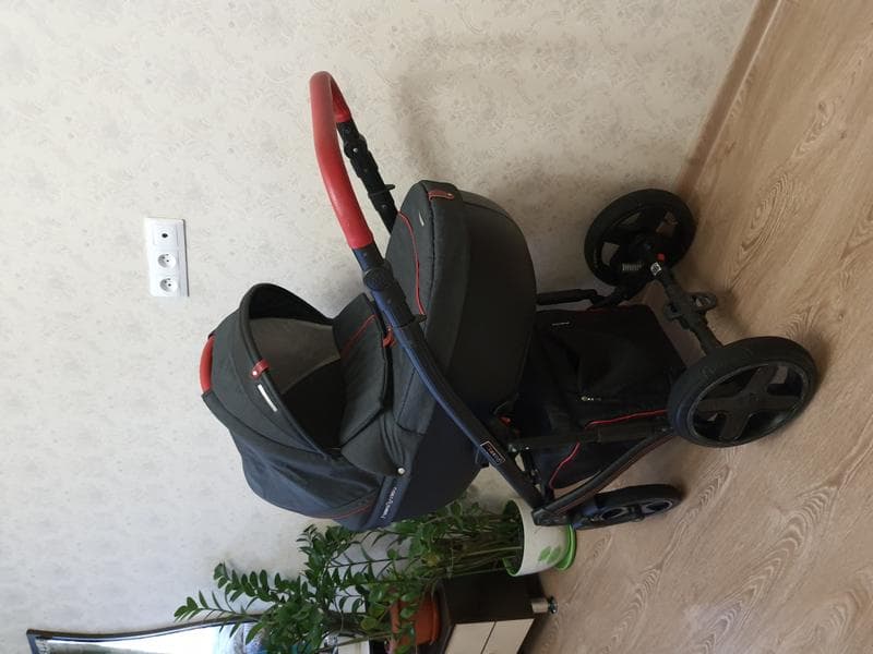 Коляска Coletto Modena 3 в 1 — фото из отзыва «Коляска то, что надо!» (1 из 2)