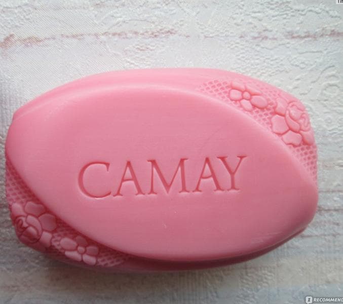 Мыло Camay Romantique — фото из отзыва «Очень приятный аромат» (2 из 4)