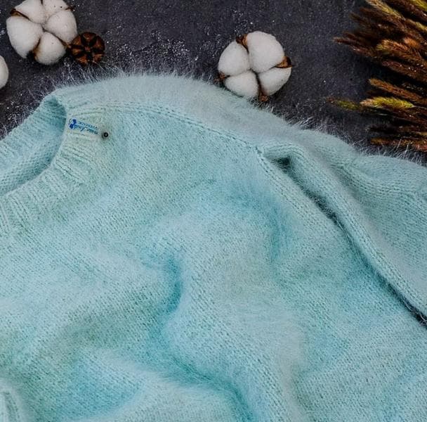 Пряжа mink wool — фото из отзыва «Нежная и пушистая»