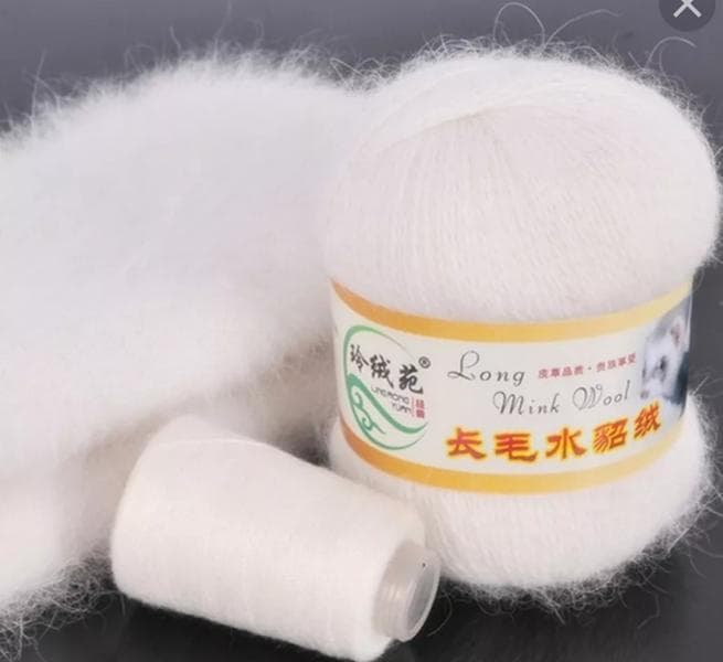 Пряжа mink wool — фото из отзыва «Нежная и пушистая»