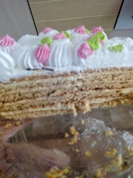 Торт агава домашний — фото из отзыва «Средний вкус»