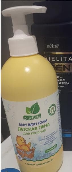 Пена для купания Dr.Tuttelle — фото из отзыва «Dr. Tuttelle – самая лучшая пена для купания, делюсь отзывом» (1 из 3)