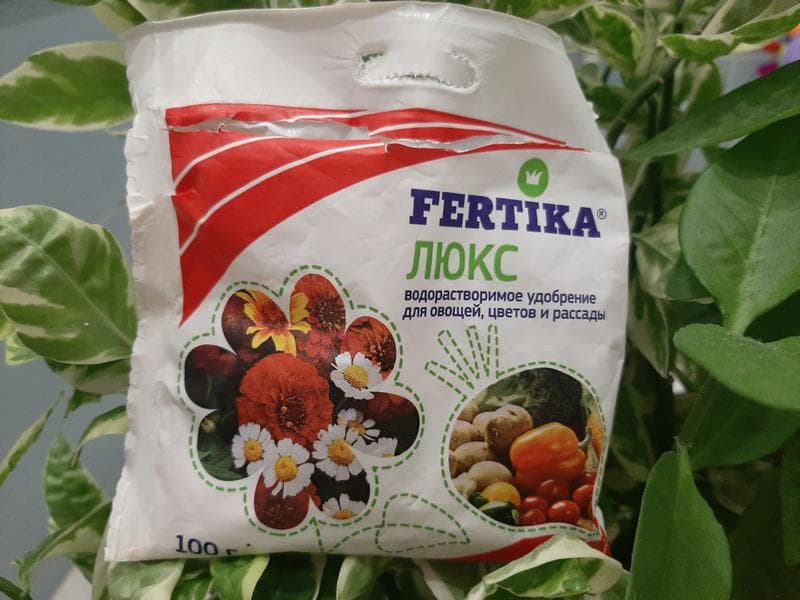 Удобрение Fertika Люкс — фото из отзыва «Удобрение которое реально работает» (3 из 3)